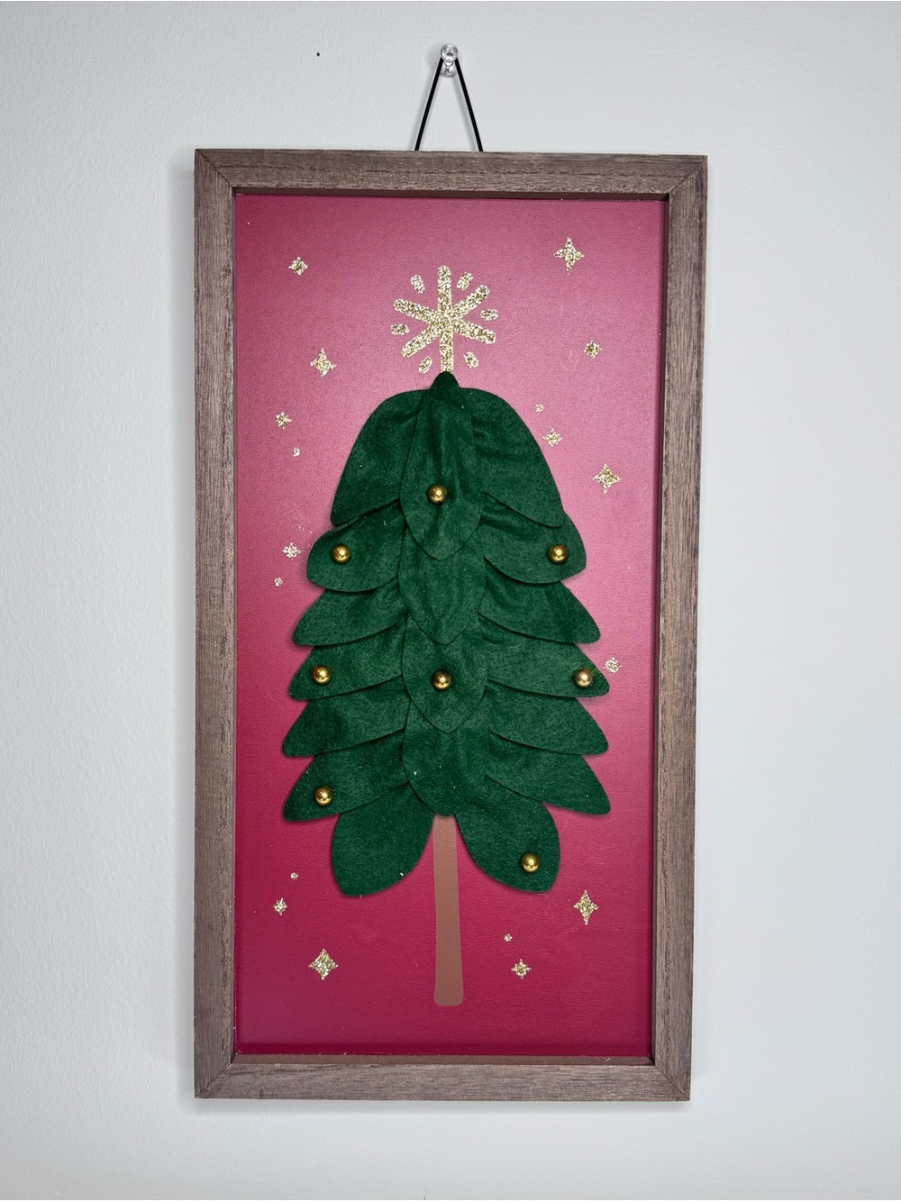 NEW Wondershop Christmas Tree Wall Decor
